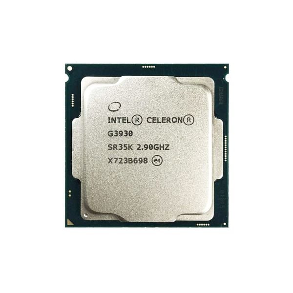 Bộ xử lý Intel Celeron G3930 | 2 nhân 2 luồng, 2.9GHz, 2MB