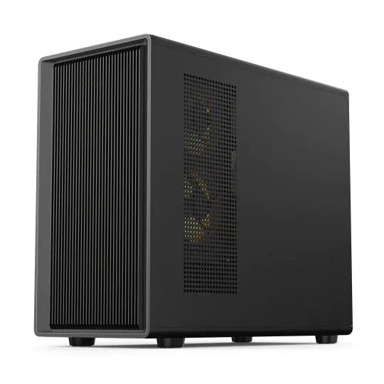 VỎ CASE HUNTKEY G63 HALBERD - Đen | M-ATX, Chưa Kèm FAN