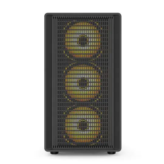 VỎ CASE HUNTKEY G63 HALBERD - Đen | M-ATX, Chưa Kèm FAN