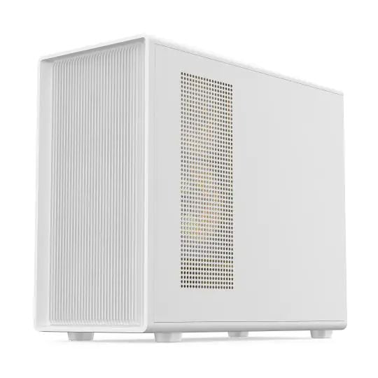 VỎ CASE HUNTKEY G63 HALBERD - Trắng | M-ATX, Chưa Kèm FAN