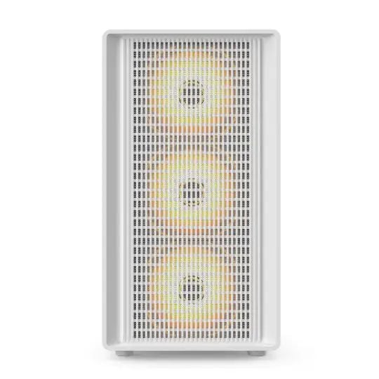 VỎ CASE HUNTKEY G63 HALBERD - Trắng | M-ATX, Chưa Kèm FAN