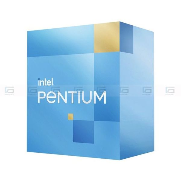CPU Intel Pentium Gold G6405 (2 nhân 4 luồng, 4.1GHz, 4MB, LGA1200) Box