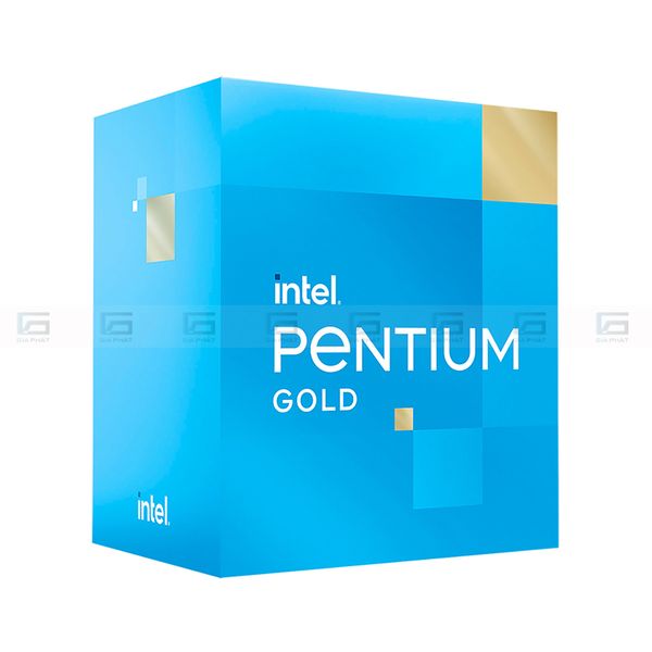 CPU Intel Pentium Gold G7400 (2 nhân 4 luồng, 3.7GHz, 6MB, LGA1700) Box
