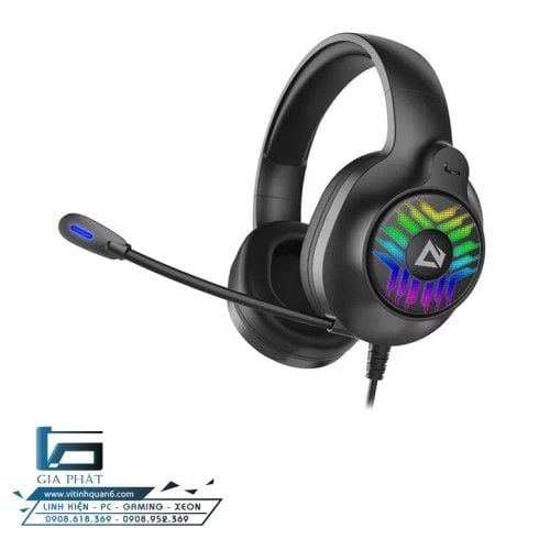 Tai Nghe dây có micro VSP GH-X1 LED Gaming