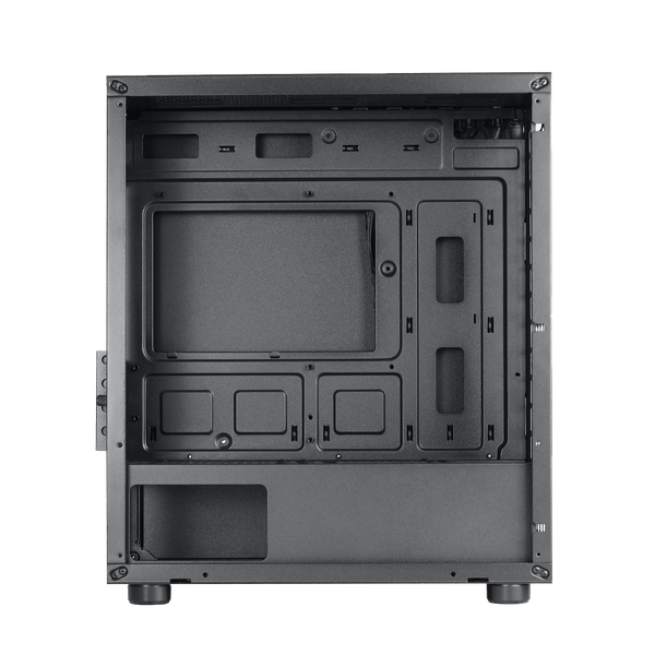 CASE MAGIC GM-01 GLASS - Đen | MATX, CÓ SẮN 4 FAN
