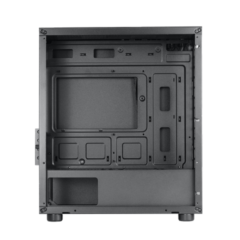 CASE MAGIC GM-01 GLASS - Đen | MATX, CÓ SẮN 4 FAN