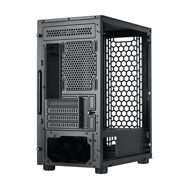 CASE MAGIC GM-01 GLASS - Đen | MATX, CÓ SẮN 4 FAN