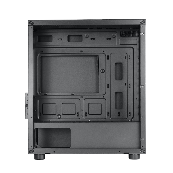 CASE MAGIC GM-01 MESH - Đen | MATX, CÓ SẮN 4 FAN