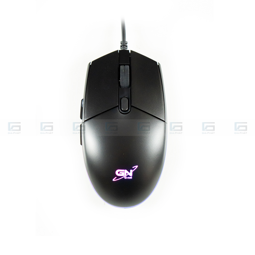 Chuột Gaming G-net GM103 1.5m - Màu đen