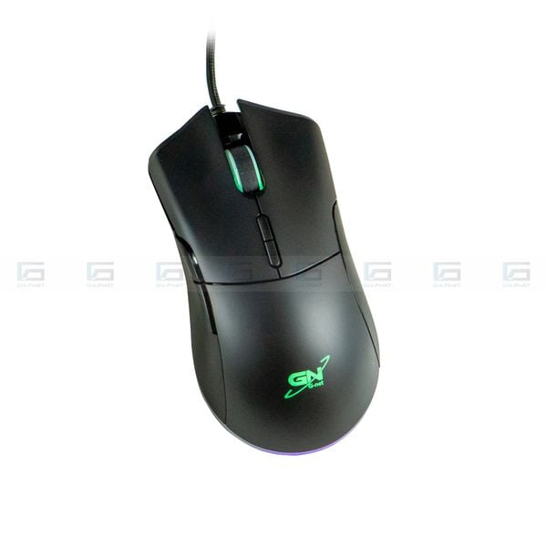Chuột Gaming G-net GM105 Led RGB 1.5m - Màu Đen