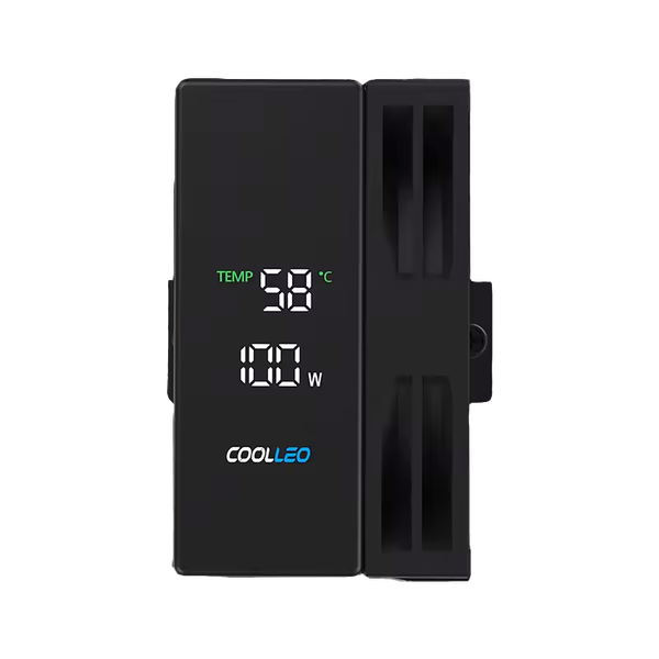 Tản nhiệt khí CPU COOLLEO B40 Digital ARGB BK - Màu Đen