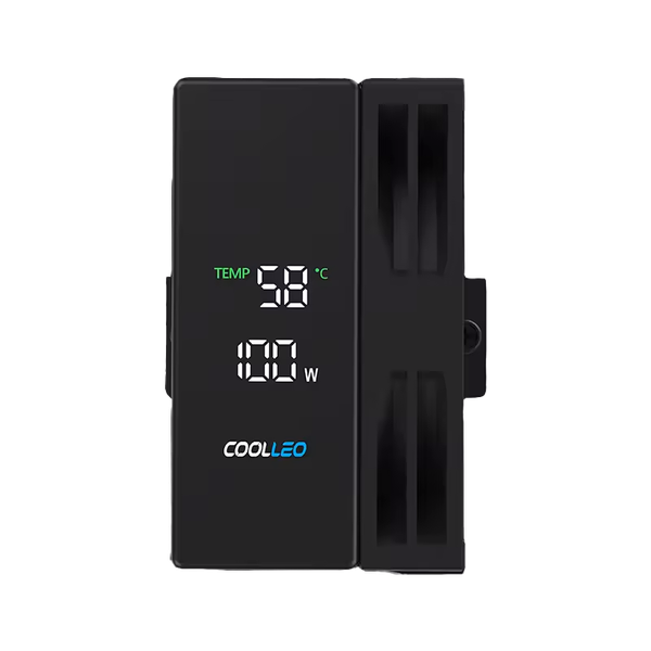 Tản nhiệt khí CPU COOLLEO B40 Digital ARGB - Màu Đen