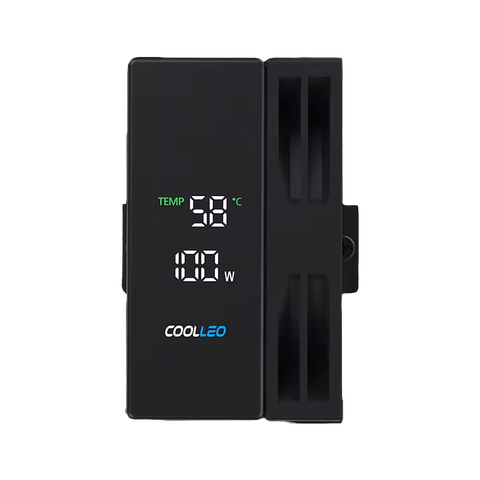 Tản nhiệt khí CPU COOLLEO B40 Digital ARGB - Màu Đen