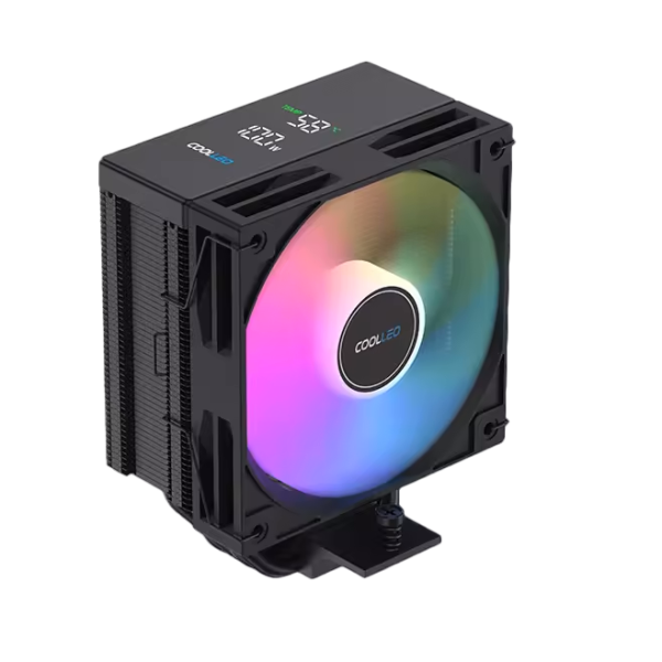 Tản nhiệt khí CPU COOLLEO B40 Digital ARGB BK - Màu Đen