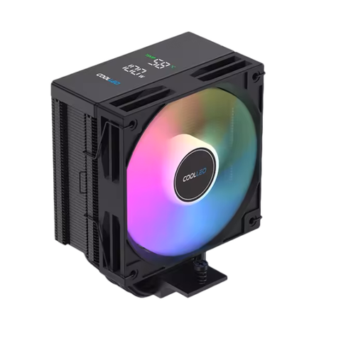Tản nhiệt khí CPU COOLLEO B40 Digital ARGB BK - Màu Đen