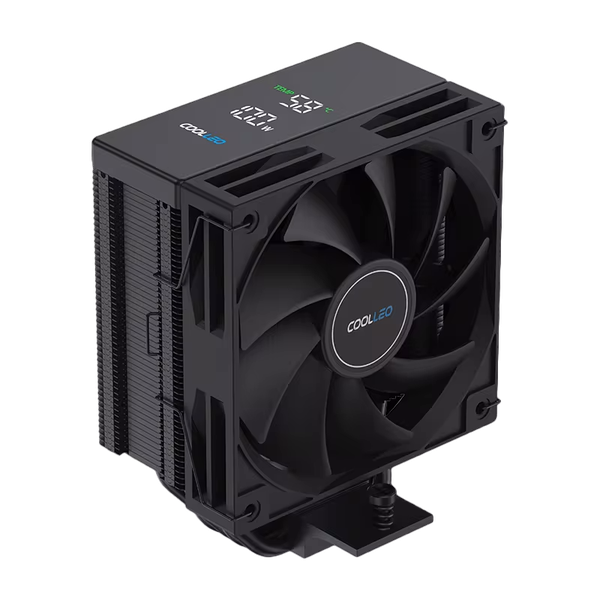 Tản nhiệt khí CPU COOLLEO B40 Digital BK - Màu Đen