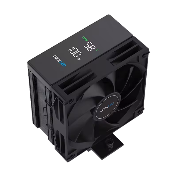 Tản nhiệt khí CPU COOLLEO B40 Digital BK - Màu Đen