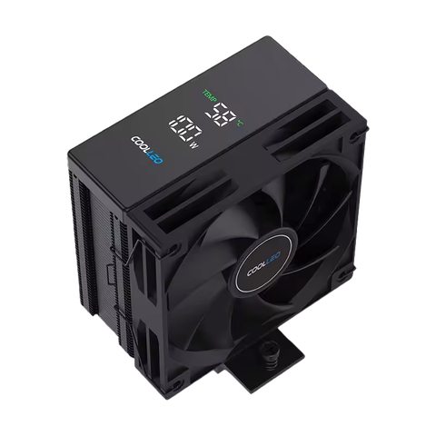 Tản nhiệt khí CPU COOLLEO B40 Digital BK - Màu Đen