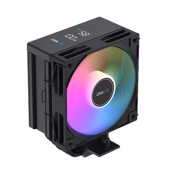 Tản nhiệt khí CPU COOLLEO B40 Digital ARGB BK - Màu Đen
