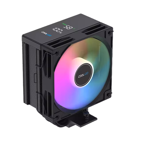 Tản nhiệt khí CPU COOLLEO B40 Digital ARGB BK - Màu Đen