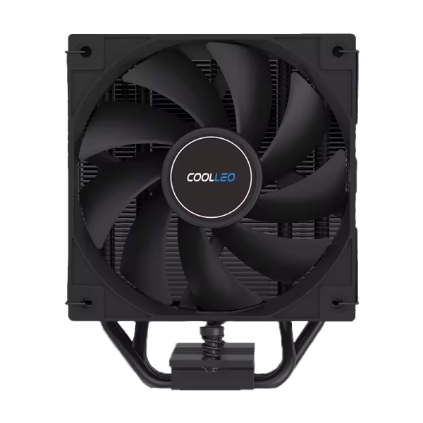 Tản nhiệt khí CPU COOLLEO B40 Digital BK - Màu Đen