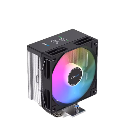 Tản nhiệt khí CPU COOLLEO B40 Digital ARGB - Màu Đen