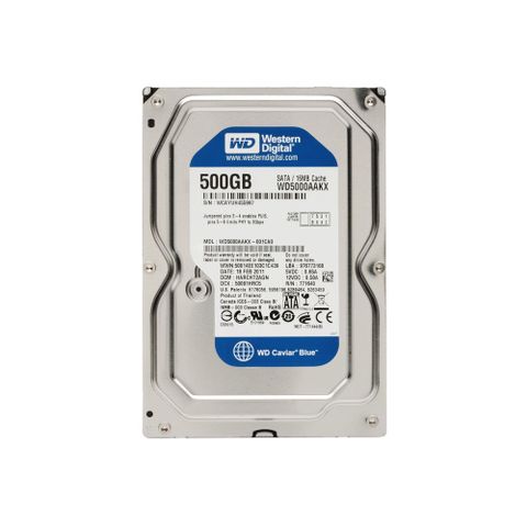 HDD Western Digital Blue 500GB 3.5 inch SATA III 64MB Cache