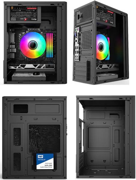 Case văn phòng MAGIC M-08 (MATX)