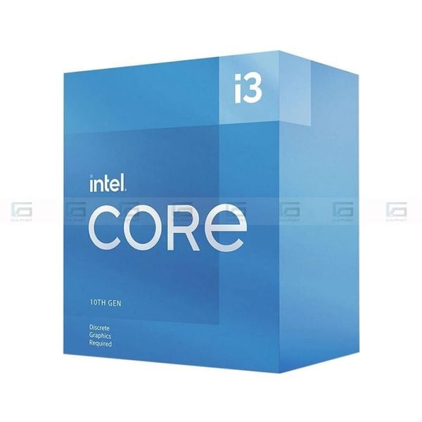 CPU Intel Core i3-10105 (4 nhân 8 luồng, 3.7GHz - 4.4GHz, 6MB, LGA1200) Box