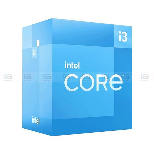 CPU Intel Core i3 13100 (4 nhân 8 luồng, 3.4GHz - 4.5GHz, 12MB, LGA1700) Box