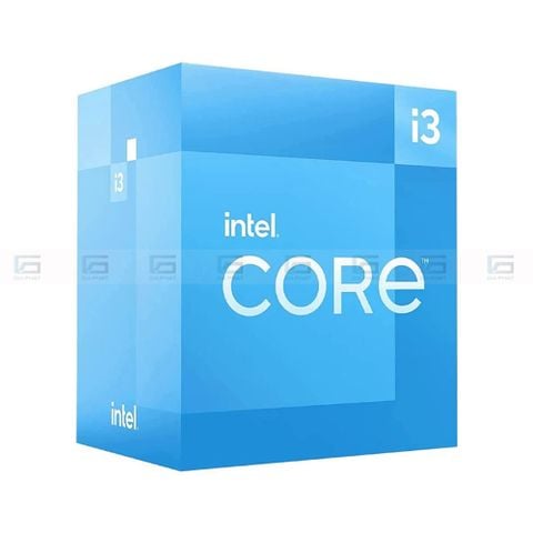 CPU Intel Core i3 13100 (4 nhân 8 luồng, 3.4GHz - 4.5GHz, 12MB, LGA1700) Box