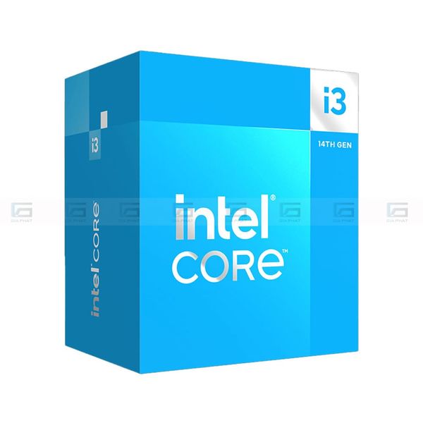CPU Intel Core i3 14100 (4 nhân 8 luồng, 3.5GHz - 4.7GHz, 12MB, LGA1700) Box