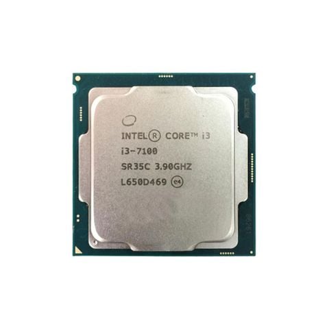 Bộ xử lý Intel Core i3-7100 | 2 nhân 4 luồng ,3.9GHz, 3MB