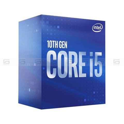 CPU Intel Core i5 10400 (6 nhân 12 luồng, 2.9GHz - 4.3GHz, 12MB, LGA1200) Box