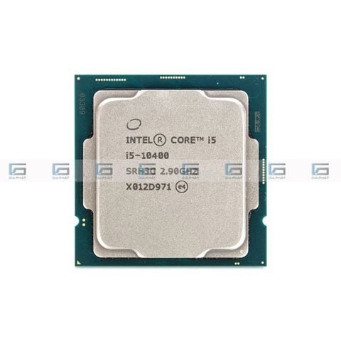 CPU Intel Core i5 10400 (2.90 Up to 4.30GHz, 12M, 6 Cores 12 Threads) TRAY