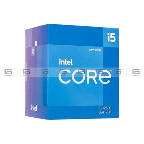 CPU Intel Core i5 12600 (Upto 4.8Ghz, 6 nhân 12 luồng, 18MB Cache, 65W) - Box NK