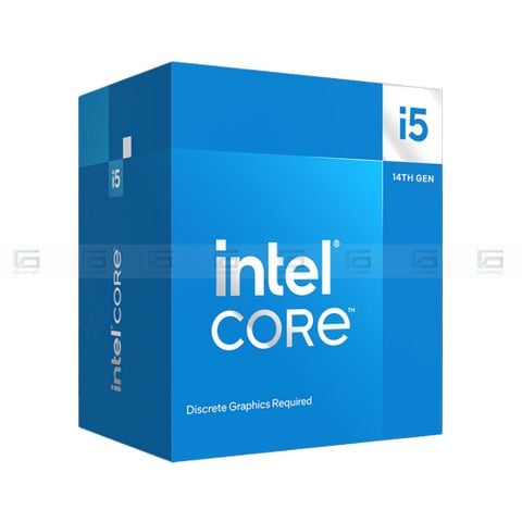 CPU Intel Core i5 14500 (14 nhân 20 luồng, tối đa 5.0GHz, 24MB, LGA1700) Box