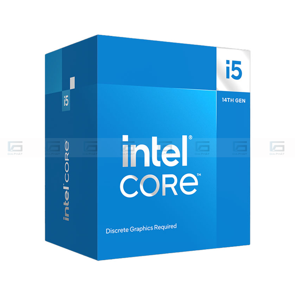 CPU Intel Core i5 14400 (LGA1700, 10 nhân, 16 luồng, 2.5Ghz - Turbo 4.7Ghz, 20MB)