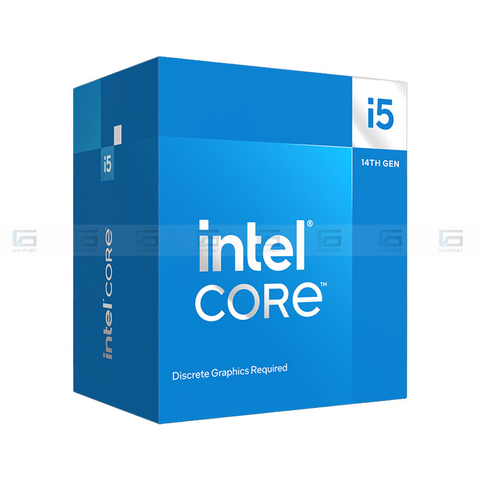CPU Intel Core i5 14400 (LGA1700, 10 nhân, 16 luồng, 2.5Ghz - Turbo 4.7Ghz, 20MB)