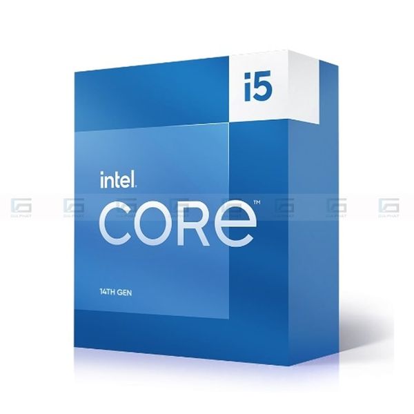 CPU Intel Core i5 14600KF (14 nhân 20 luồng, 2.6GHz - 5.3GHz, 24MB, LGA1700) Box