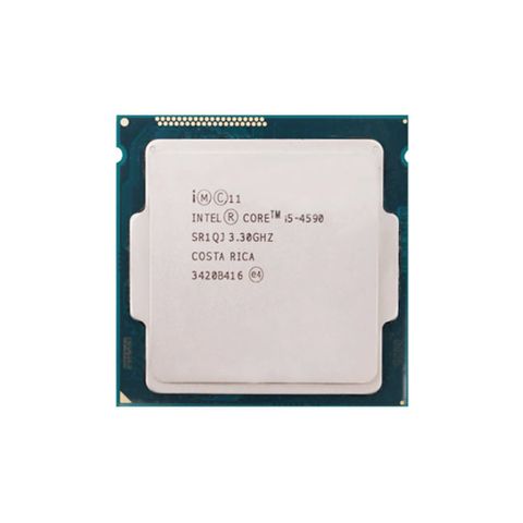 Bộ xử lý Intel Core i5-4590 | 4 nhân 4 luồng, 3.0GHz - 3.7GHz, 4MB
