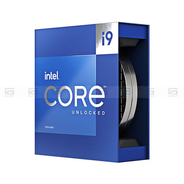 CPU Intel Core i9 14900K (24 nhân 32 luồng, tối đa 6.0GHz, 36MB, LGA1700) Box