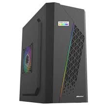 Thùng máy vỏ case máy tính eMaster ECD502TF - sẵn 01 fan 08cm