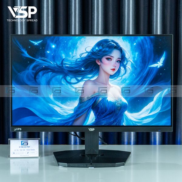 MÀN HÌNH IPS VĂN PHÒNG VSP IP2203 - Đen