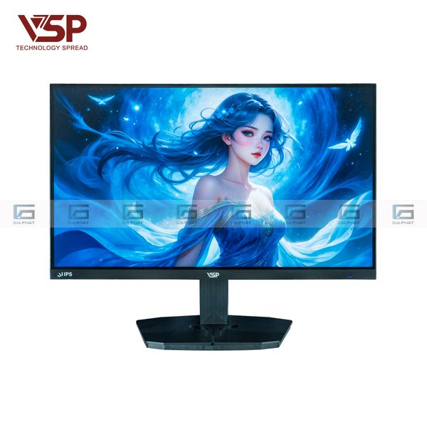 MÀN HÌNH IPS VĂN PHÒNG VSP IP2203 - Đen