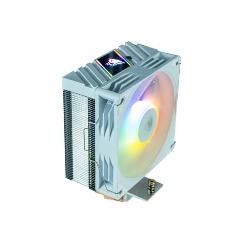 Tản nhiệt khí Leopard K400 RGB - Trắng (Support 2011)