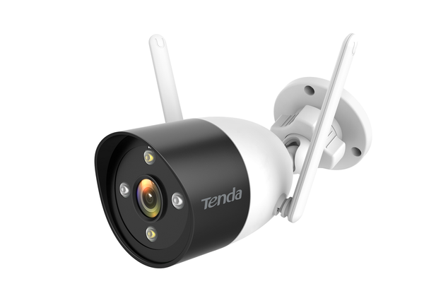 Bộ KIT Camera Wireless Tenda K4W-3TC (4 kênh, chuẩn HD, 3MP, chống bụi/nước)