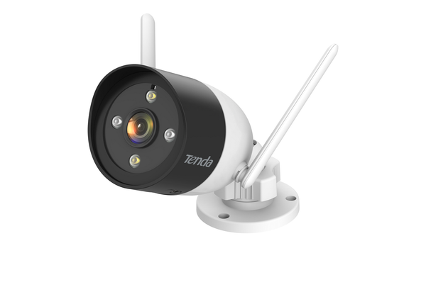 Bộ KIT Camera Wireless Tenda K4W-3TC (4 kênh, chuẩn HD, 3MP, chống bụi/nước)