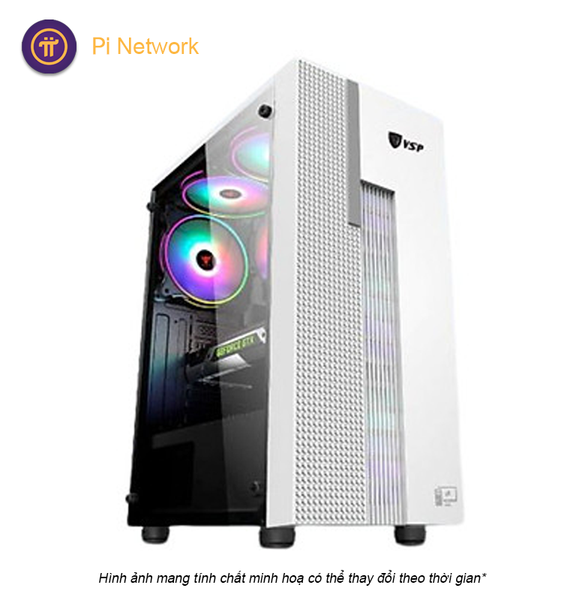 PC Đào Pi Network X99 QD3 (E5 2666v3 - X99 DDR3 - 32GB RAM)