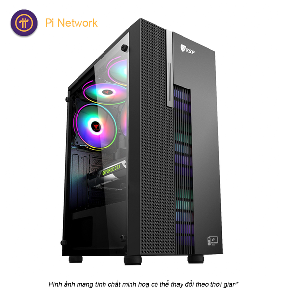 PC Đào Pi Network/ Pi Node X99 P8D4 (E5 2680V4 - X99 DDR4 - 32GB RAM)